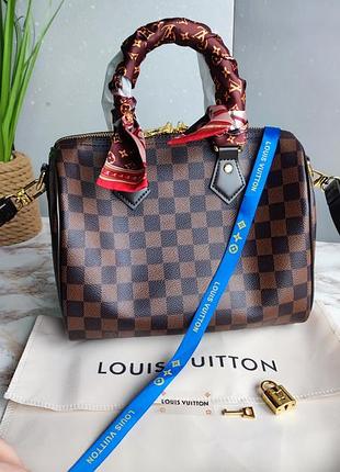 Женская сумка louis vuitton speedy 25 см