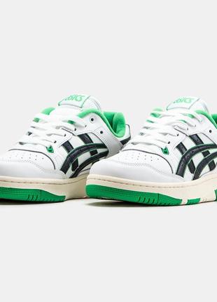 Мужские кроссовки asics ex89 white green 40-41-42-43-44-451 фото