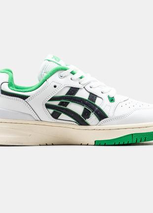 Мужские кроссовки asics ex89 white green 40-41-42-43-44-458 фото