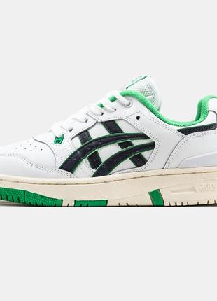 Мужские кроссовки asics ex89 white green 40-41-42-43-44-453 фото