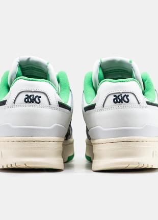 Мужские кроссовки asics ex89 white green 40-41-42-43-44-454 фото