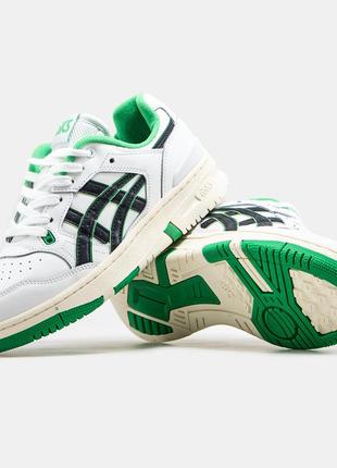 Мужские кроссовки asics ex89 white green 40-41-42-43-44-457 фото