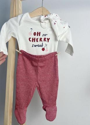 Комплект mothercare 62 розмір 0-3 міс