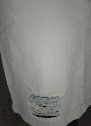 Шикарная юбка холст, смотрится бомба...4 фото