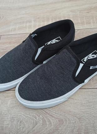 Кеды слипоны vans 39 р 25 см венс