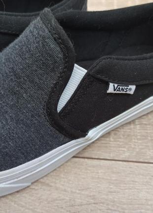 Кеды слипоны vans 39 р 25 см венс4 фото