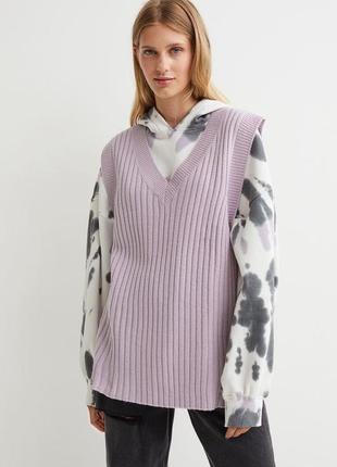 Жилетка вʼязана