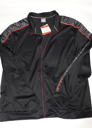 Олімпійка puma ferrari track jacket р. xxl оригінал art.570677015 фото