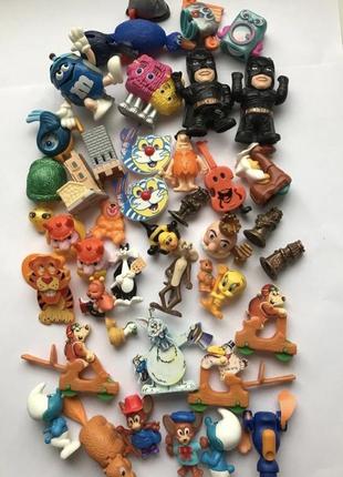 Колекція іграшок хеппі міл — понад 45 штук