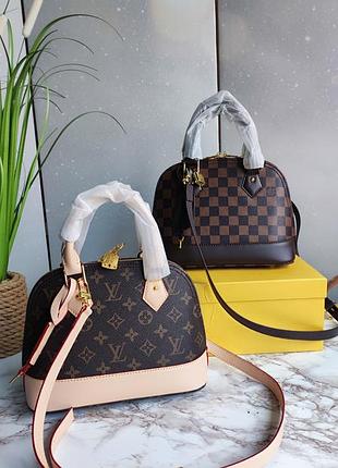 Жіноча сумка louis vuitton alma