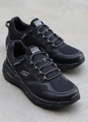 Треккинговые кроссовки мужские skechers оригинал 22070790bk