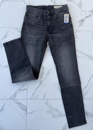 Мужские стрейчевые джинсы livergy s/m slimfit5 фото