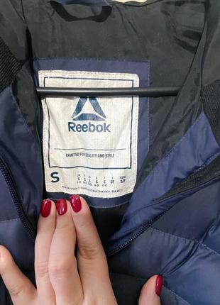 Женская куртка reebok ow bmbr dwnlk оригинал4 фото