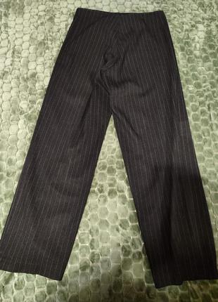 Женские брюки черного цвета2 фото
