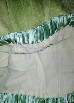 Фатиновая юбка на подкладке3 фото