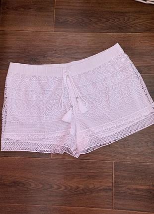 Ажурные шорты george