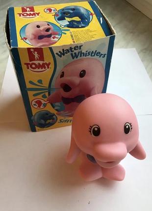 Іграшка для ванної toomies дельфін-пискавка4 фото