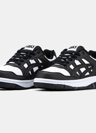 Мужские кроссовки asics ex89 black white 40-41-42-43-44-45