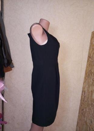 Новое черное платье 50 размер5 фото