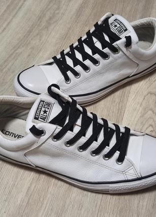 30см реальных кеды кожаные converse белые кроссовки