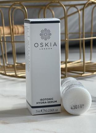 Зволожуюча сироватка oskia isotonic hydra-serum2 фото