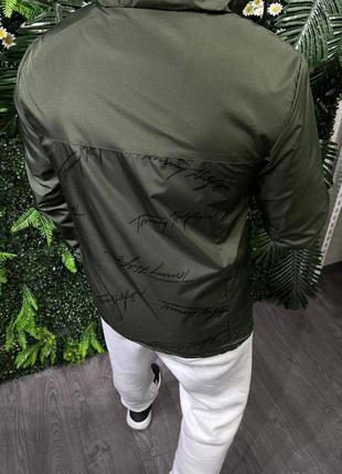 Куртка-ветровка Tommy hilfiger6 фото