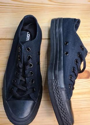 Converse chuck taylor all star ox black monochrome m5039c