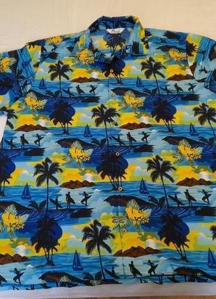 Сорочка велика гавайська alvish- hawaiian - 3 xl