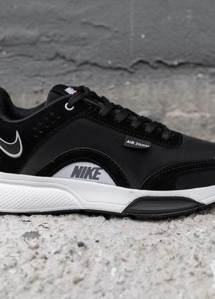 Кросівки nike air zoom чорно-білі5 фото