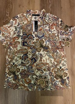 Дуже красива кольорова блузка4 фото