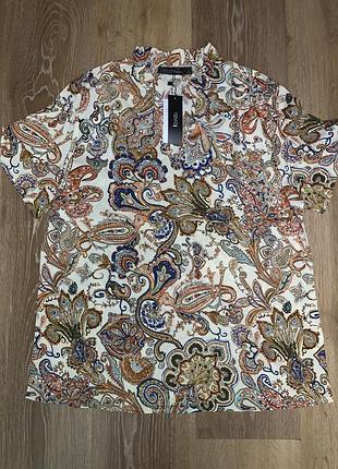 Дуже красива кольорова блузка2 фото