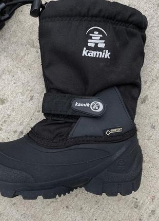 Детские ботинки kamik gore tex сапоги