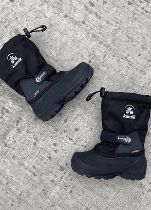 Детские ботинки kamik gore tex сапоги