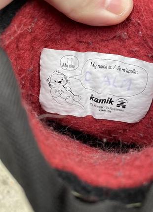 Детские ботинки kamik gore tex сапоги