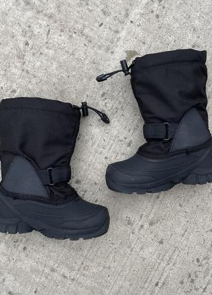Детские ботинки kamik gore tex сапоги