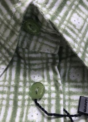 Рубашка р.140-146 gant 4