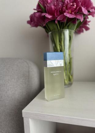 🩵 тестер light blue dolce gabbana тестер