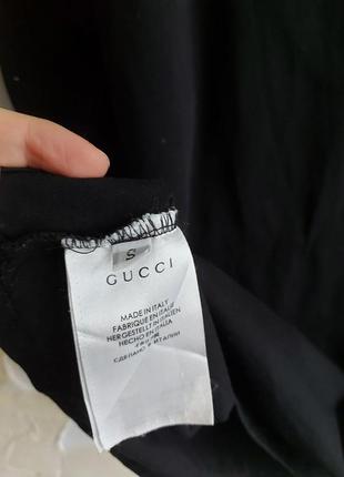 Футболка  gucci, розм. s, оригінал, жіноча3 фото