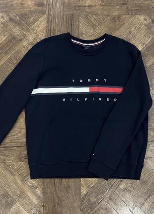 Светр, світшот, кофта утеплена tommy hilfiger