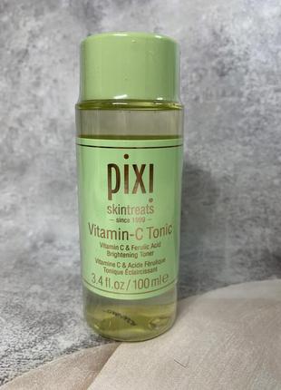 Тоник от пигментации pixi vitamin c tonic