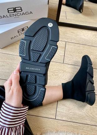 Кросівки balenciaga speed trainer graffiti 🌶 smb