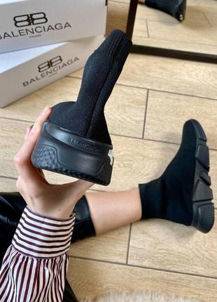 Кросівки balenciaga speed trainer graffiti 🌶 smb