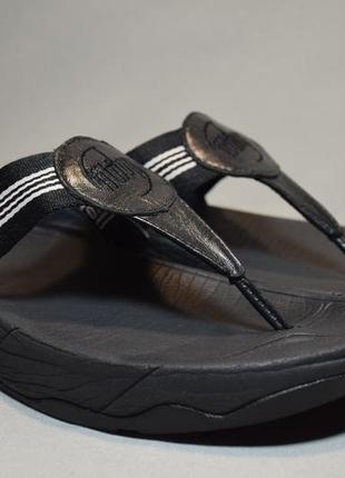 В'єтнамки fitflop walkstar шльопанці сланці сандалі жіночі. оригінал. 39-40 р./25-26 див.