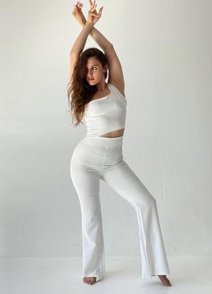 Комбинезон на одно плечо4 фото