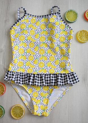 Купальник оригинального фасона и с интересным принтом keyzi