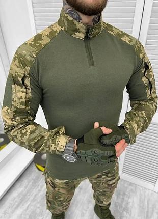 Тактична весняна сорочка убакс, колір піксель