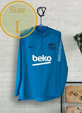 Лонгслів nike fc barcelona dry squad dril top, (р.  l)