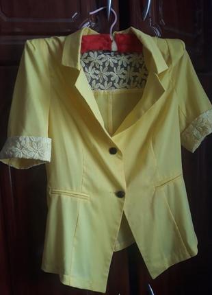 Легкая блузка пиджак3 фото