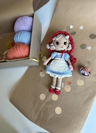 Кукла, куколка, красный шапочка