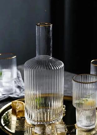 Графін скляний для води